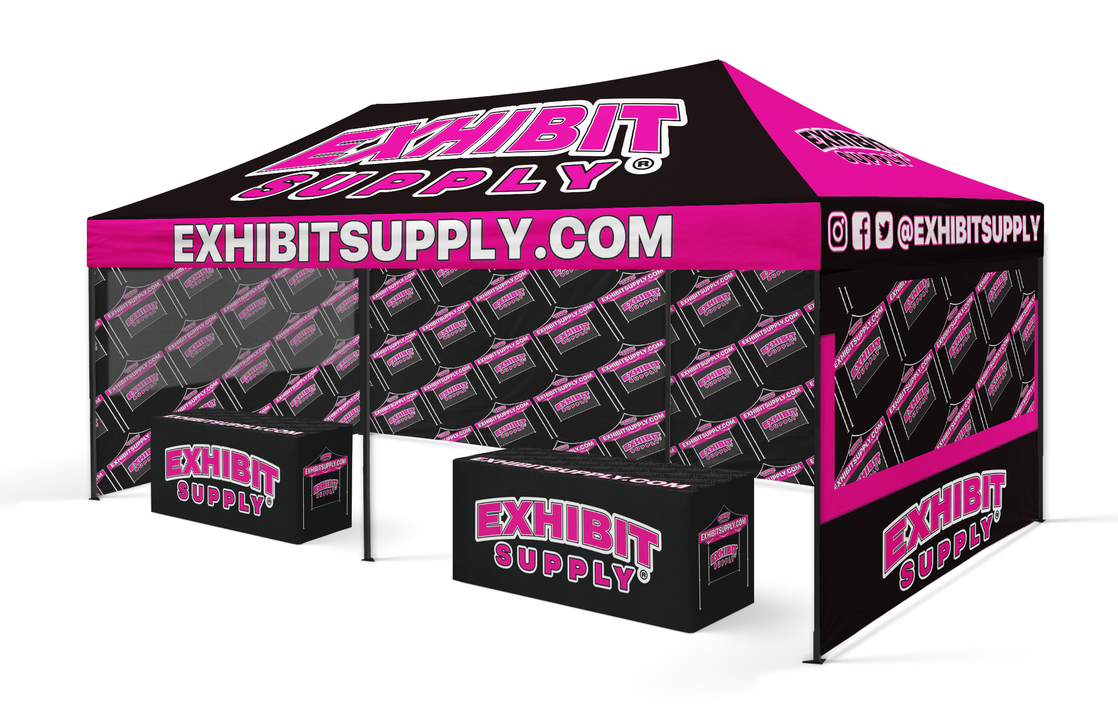 10x20 ES600 Gold Package Plus with Silver Frame